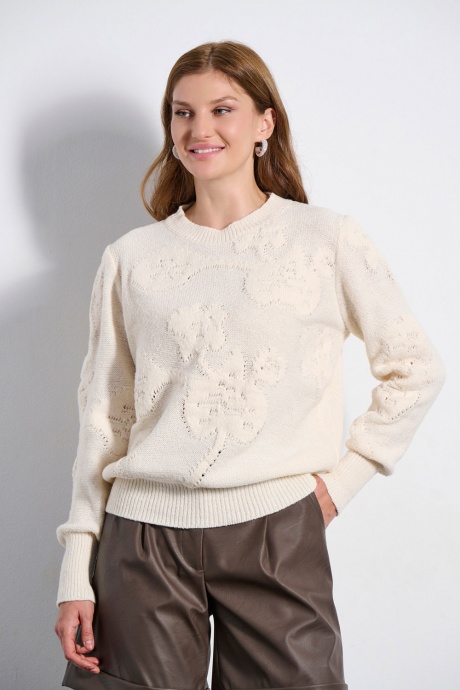 SWEATER 2225027 OFF WHITE