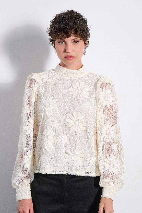 BLOUSE 2225106 OFF WHITE