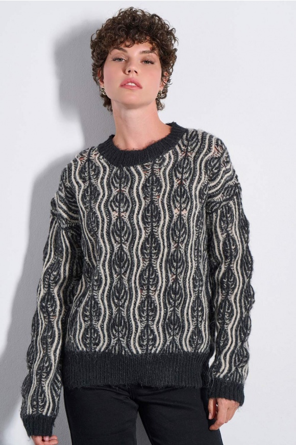 ΠΟΥΛΟΒΕΡ 2225008 BLACK