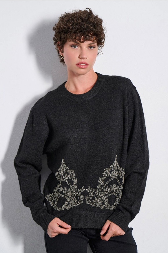 ΠΟΥΛΟΒΕΡ 2225009 BLACK