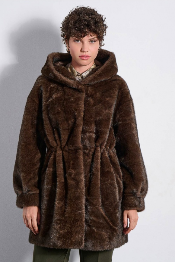 FAUX FUR 2225512 BROWN