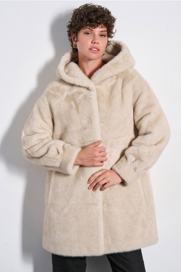 FAUX FUR 2225512 BEIGE