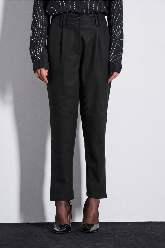 TROUSERS 3225405 BLACK