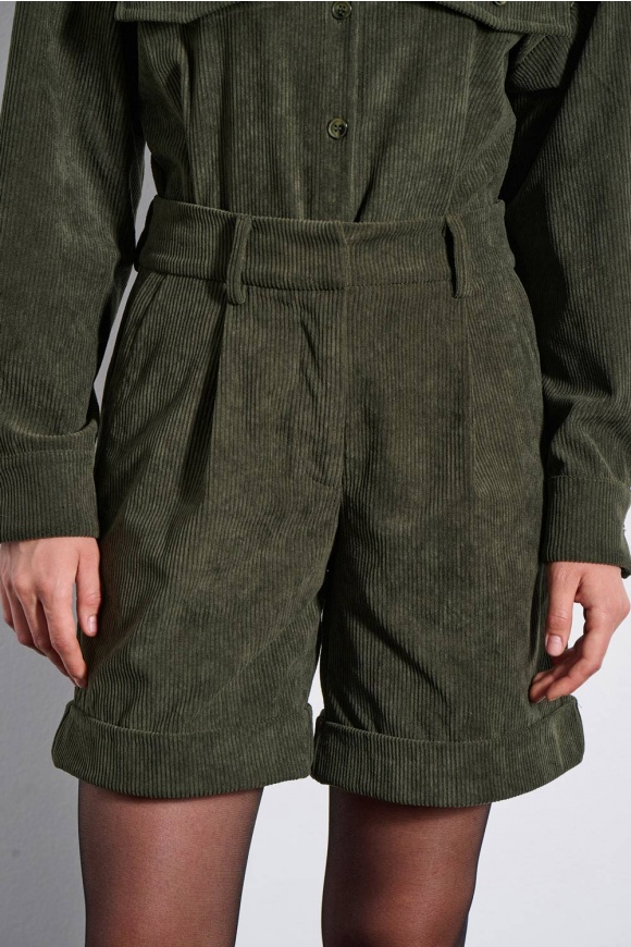 SHORTS 3225433 OLIVE