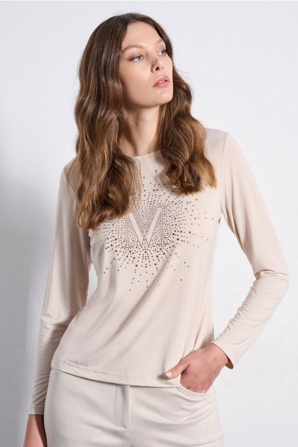 BLOUSE 3225109 BEIGE