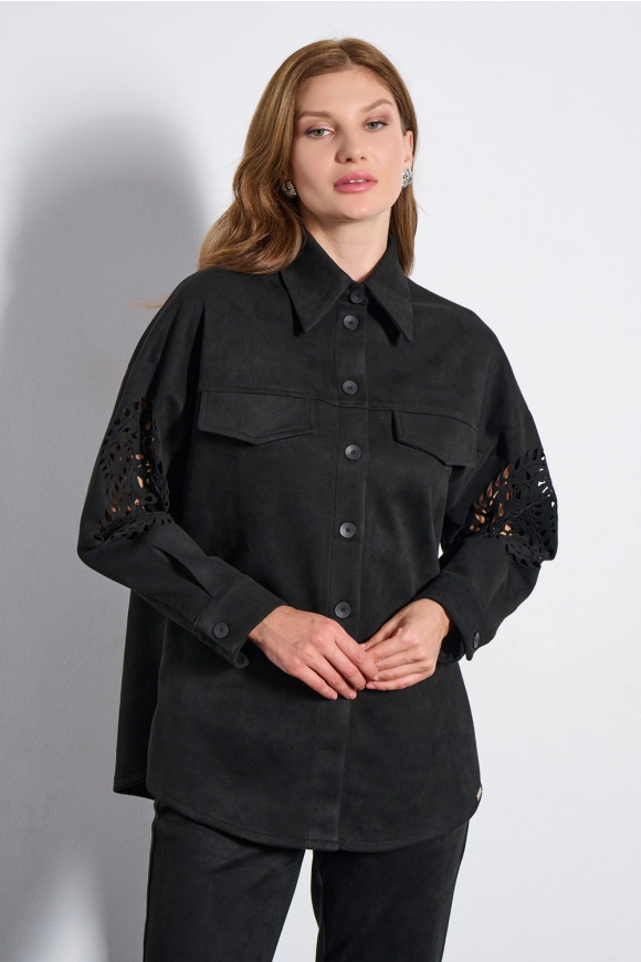 SHIRT 3225824 BLACK
