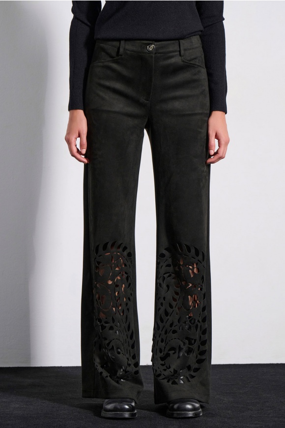 TROUSERS 3225441 BLACK