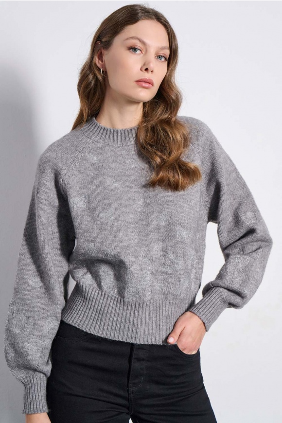 ΠΟΥΛΟΒΕΡ 2225036 GREY