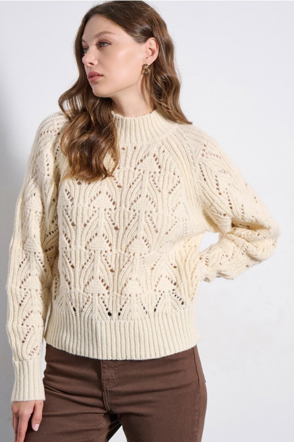 SWEATER 2225044 OFF WHITE
