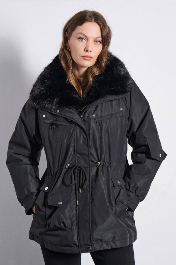 PARKA 2225519 BLACK