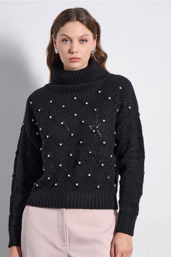 SWEATER 2225048 BLACK