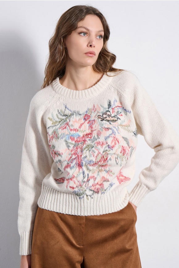 SWEATER 2225045 OFF WHITE