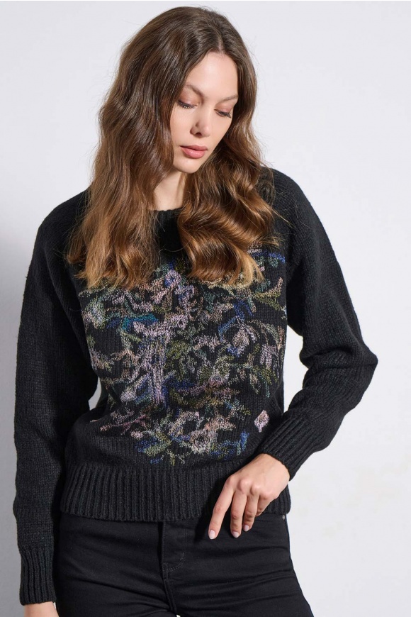 SWEATER 2225045 BLACK