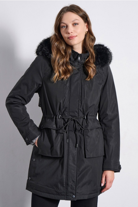 PARKA 2225516 BLACK