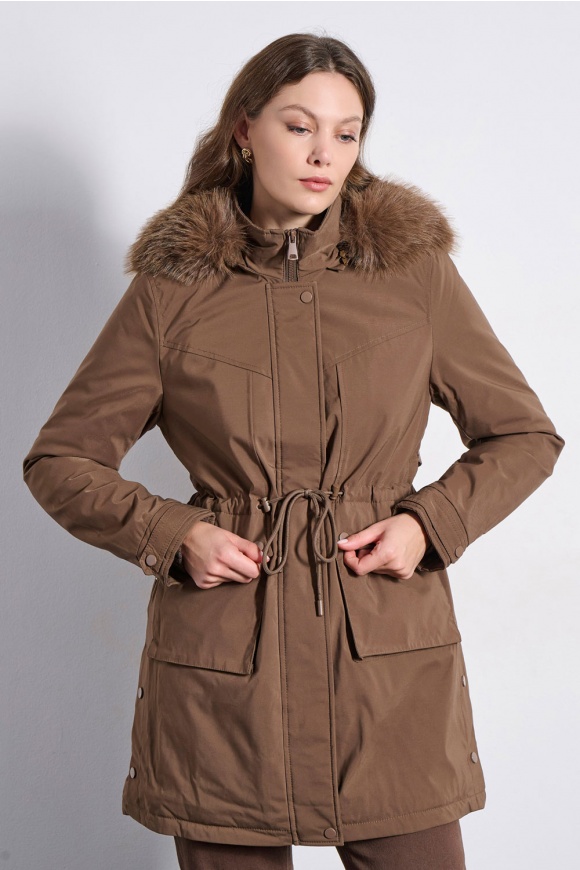 PARKA 2225516 CHOCOLATE