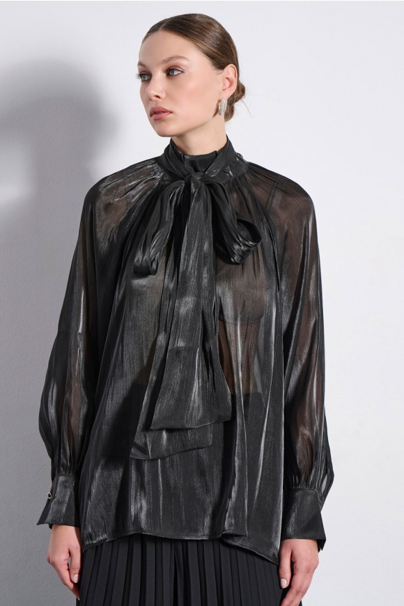 BLOUSE 2225108 BLACK