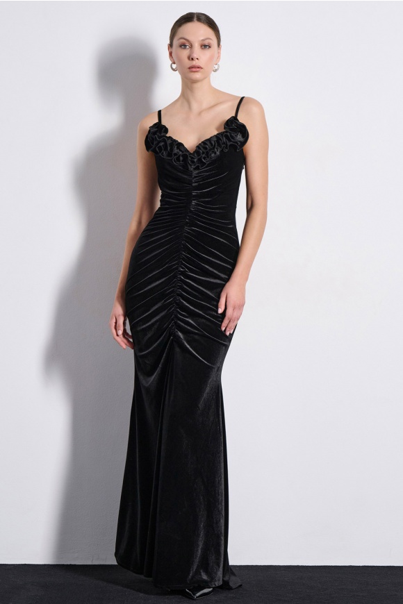 MAXI DRESS 3225959 BLACK