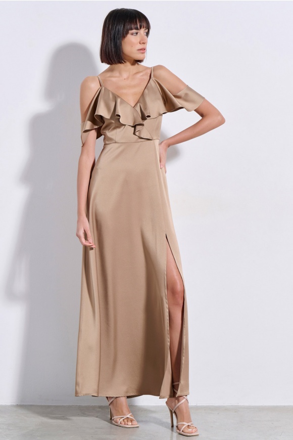 MAXI DRESS 3126905 GOLD