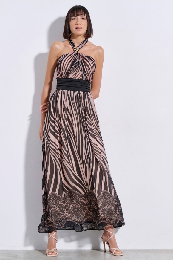 MAXI DRESS 3126940 BLACK