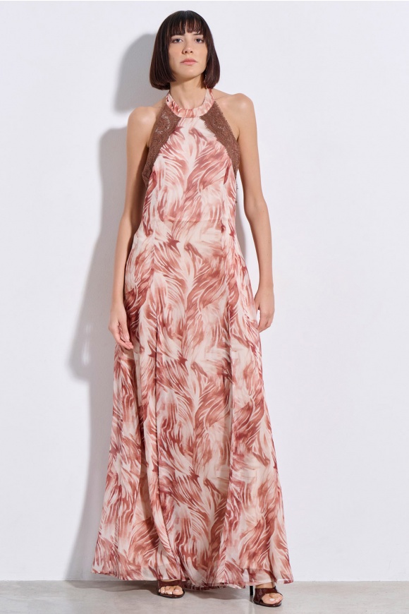 MAXI DRESS 3126907 BEIGE