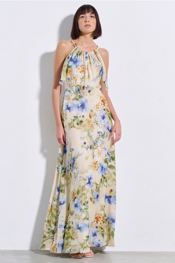 MAXI DRESS 3126916 YELLOW