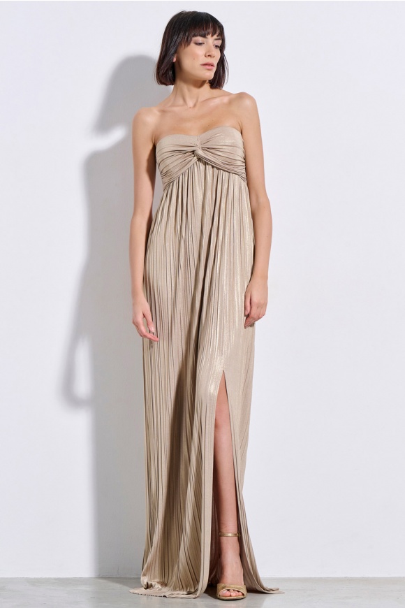 MAXI DRESS 3126903 GOLD