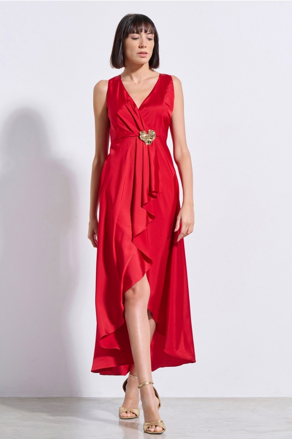 MAXI DRESS 3126909 RED