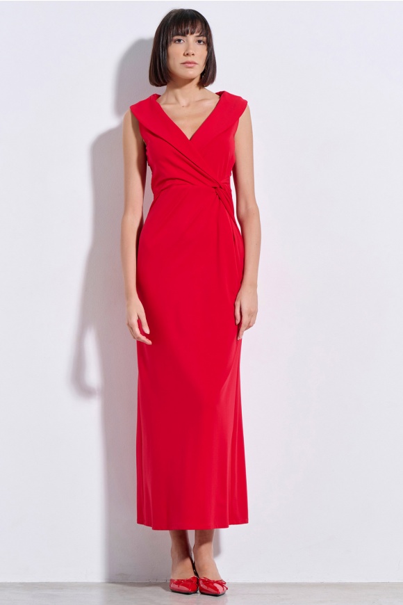 MAXI DRESS 3126912 RED