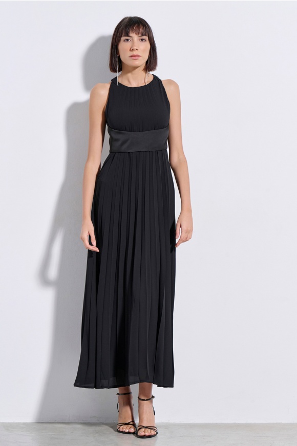 MAXI DRESS 3126904 BLACK