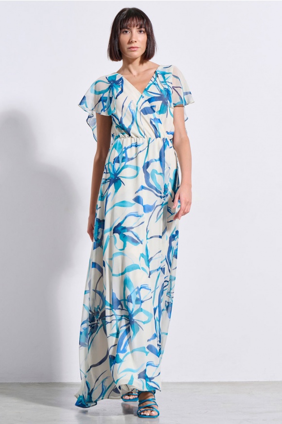 MAXI DRESS 3126901 OFF WHITE