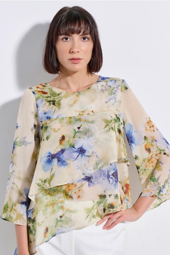 BLOUSE 3126149 YELLOW