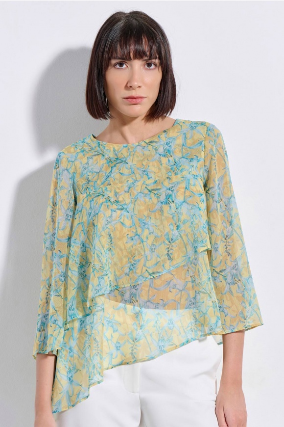 BLOUSE 3126151 YELLOW