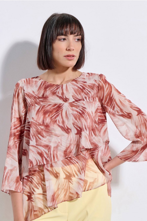 BLOUSE 3126150 BEIGE