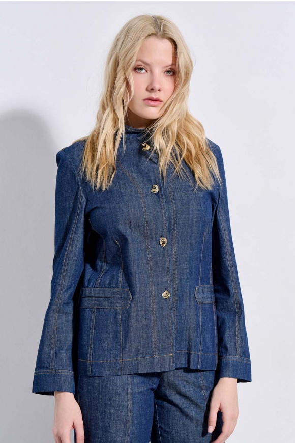 JEAN BLAZER 3126516 INDIGO BLUE