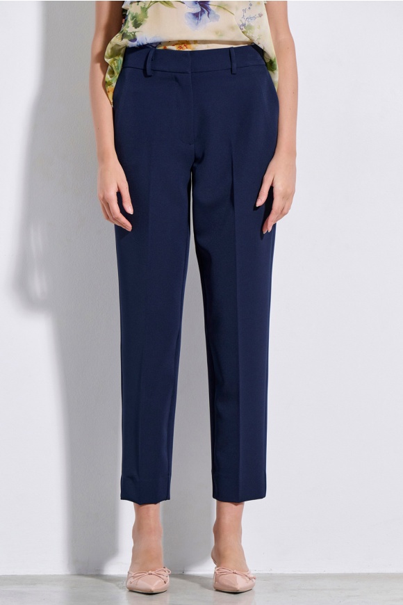 TROUSERS 3126401 MARINE BLUE