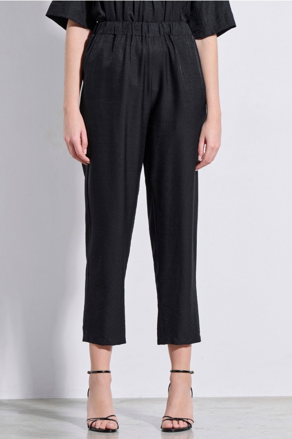 TROUSERS 3126424 BLACK