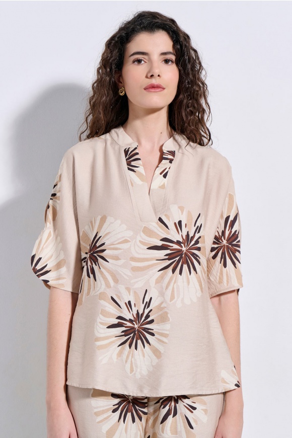 BLOUSE 3126105 BEIGE