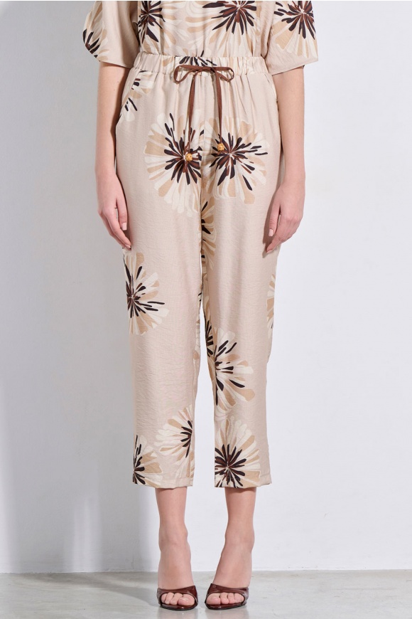 TROUSERS 3126405 BEIGE