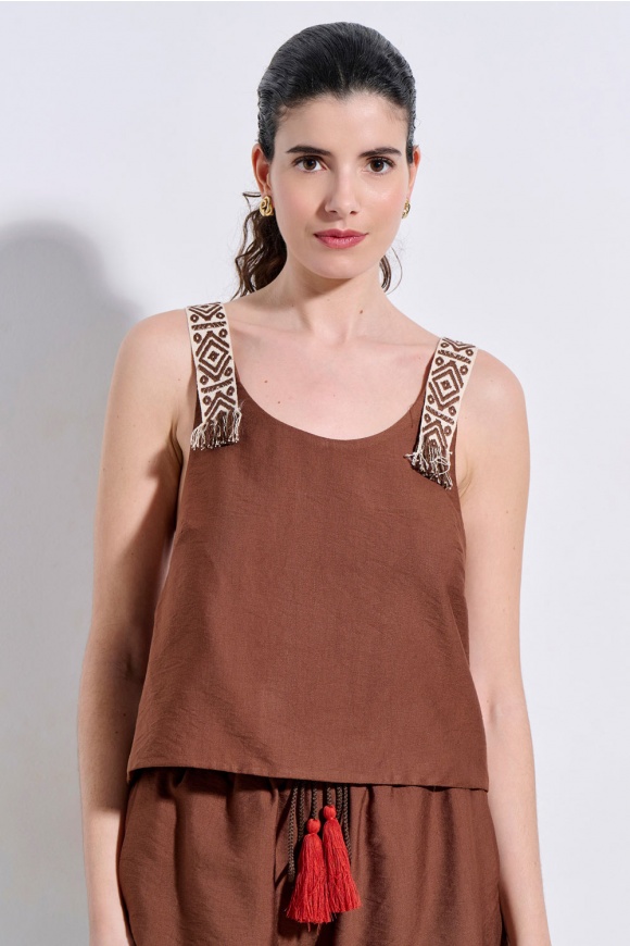 TOP 3126147 BROWN