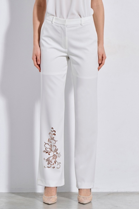 TROUSERS 3126428 OFF WHITE