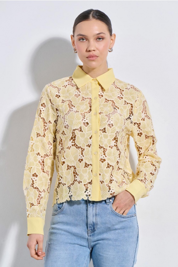 SHIRT 2126802 YELLOW