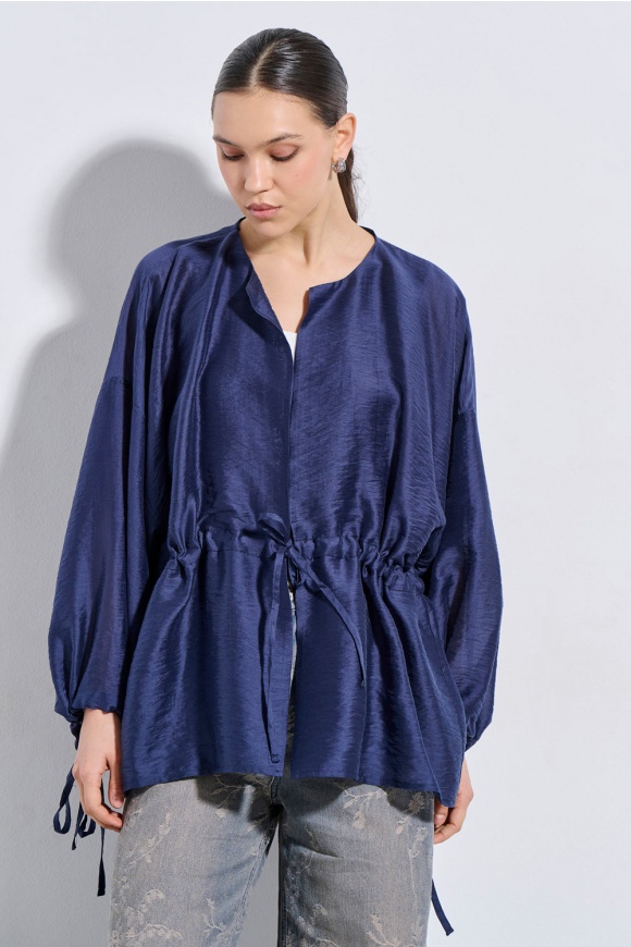 LONG SHIRT 3126814 BLUE
