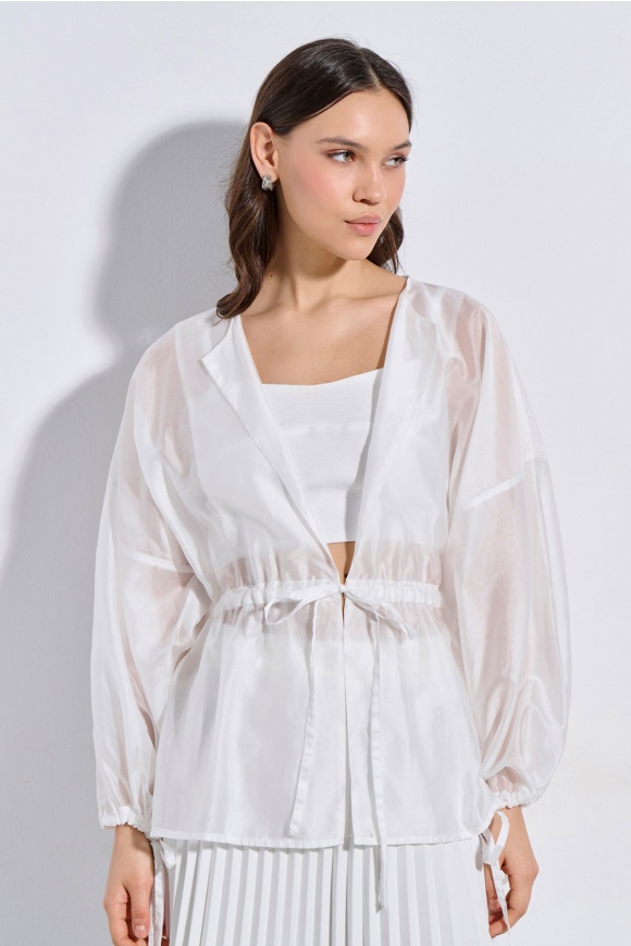 LONG SHIRT 3126814 OFF WHITE
