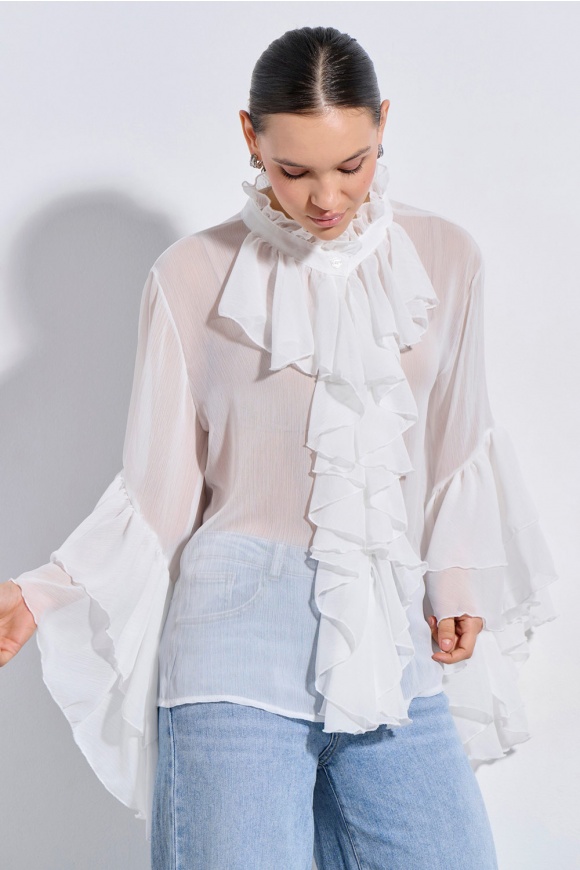 SHIRT 2126816 WHITE