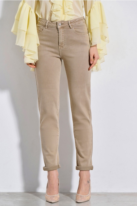 JEANS 2126407 BEIGE