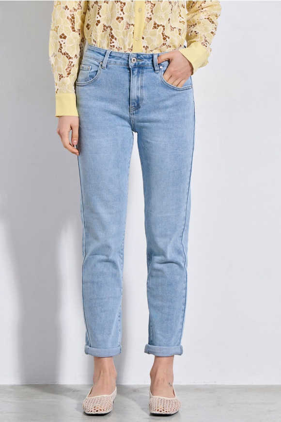 JEANS 2126407 LIGHT BLUE