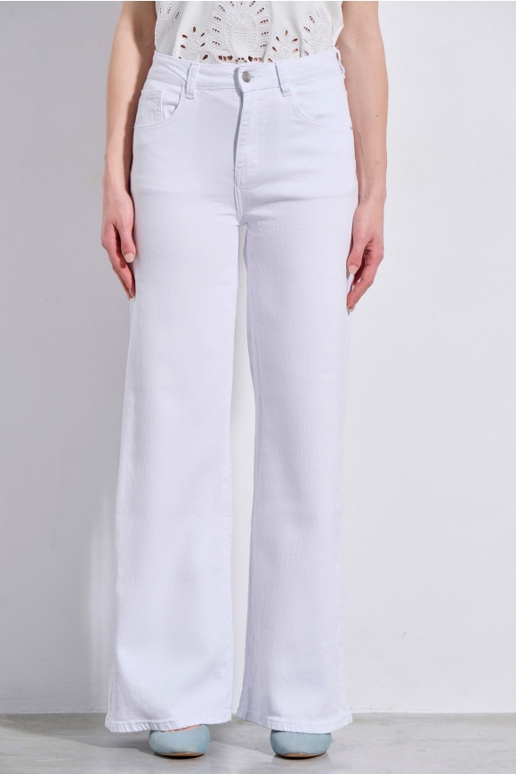 JEANS 2126405 WHITE
