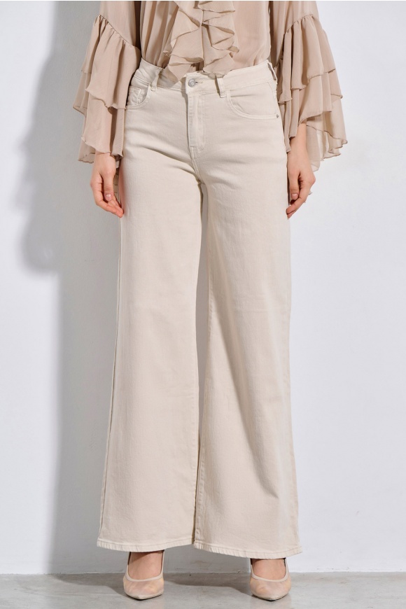JEANS 2126405 BEIGE