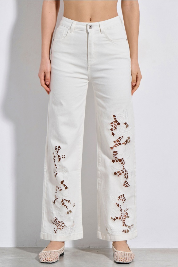 JEANS 2126406 WHITE