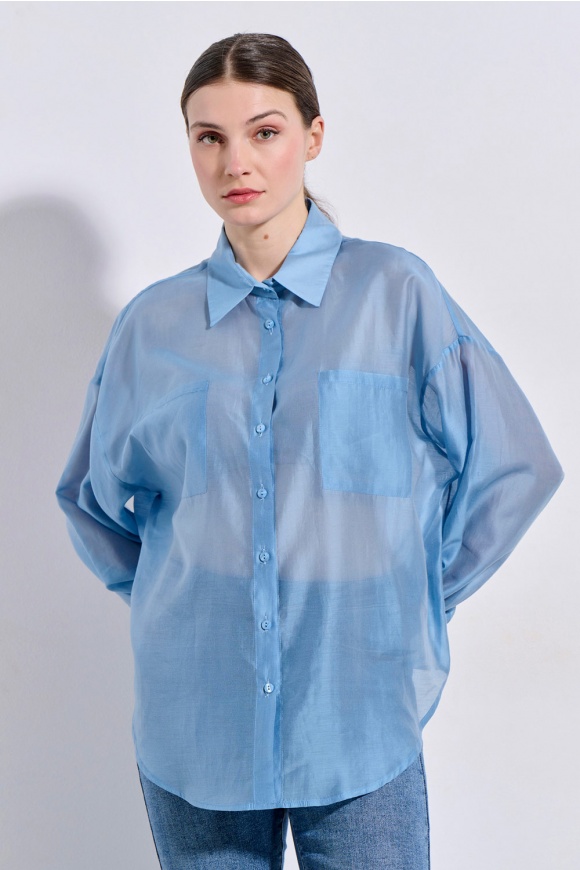 SHIRT 3126803 SKY BLUE